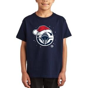 Junk Food NBA Holiday Hat Youth Fan Tee